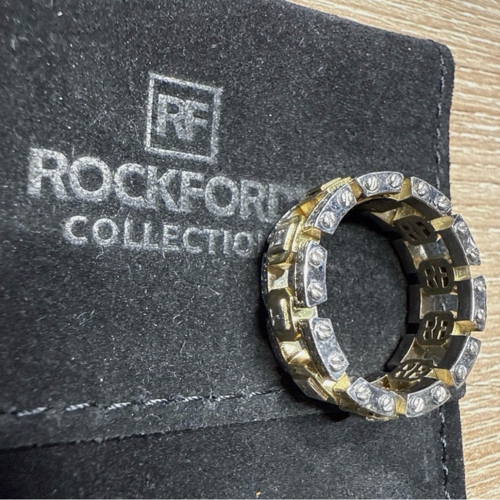 Rockford Collection La Paz 18K Two-tone Gold 1.20CT F-G VS1 - VS2 Ring - Picture 2 of 15